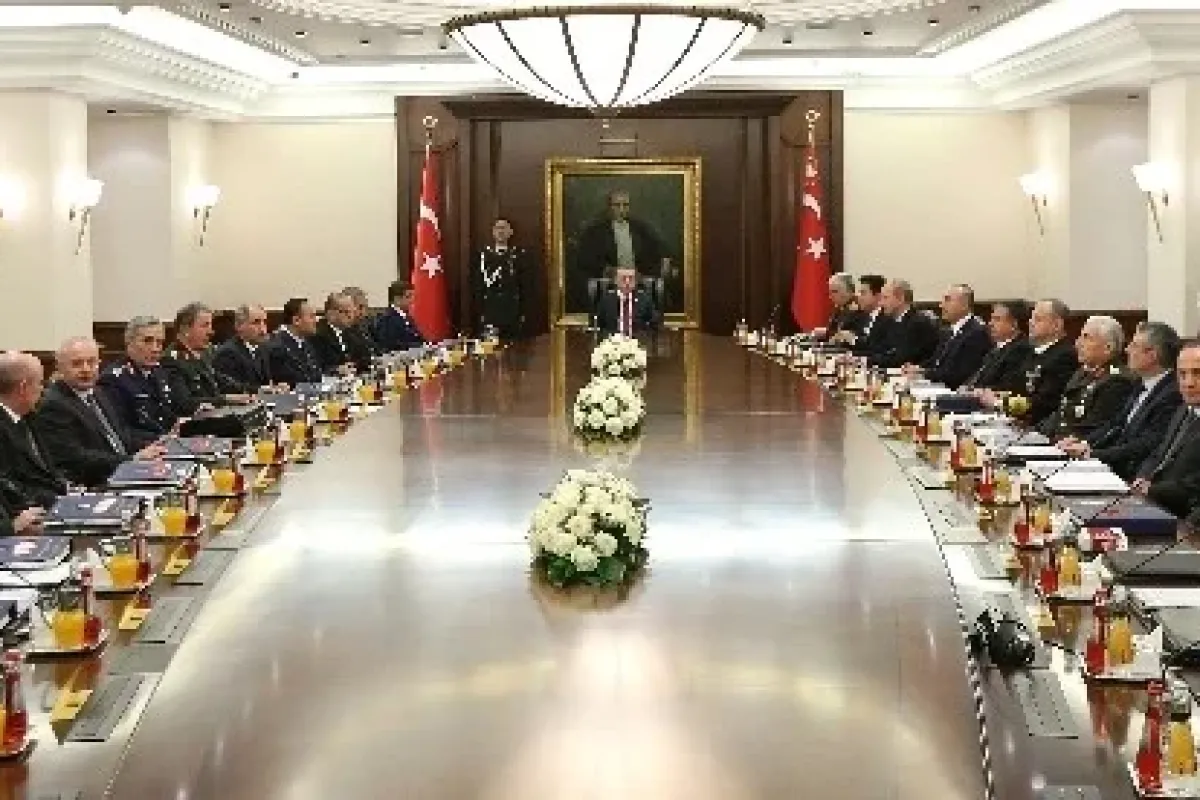 2015’in ilk MGK toplantısı başladı