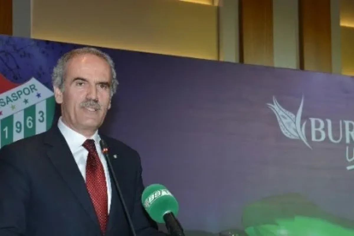 "Bursaspor’u Avrupa’da görmek istiyoruz"