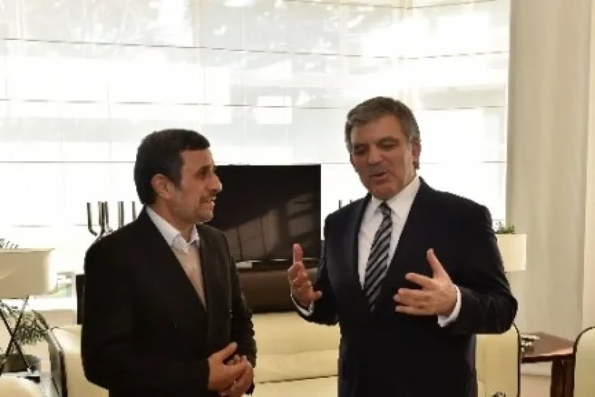 İran eski Cumhurbaşkanı’ndan Abdullah Gül’e ziyaret