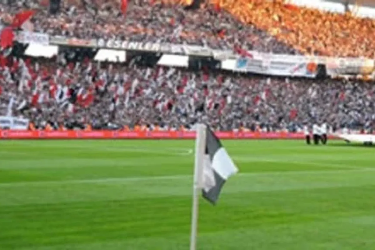 Olimpiyat Stadı dev maça hazır