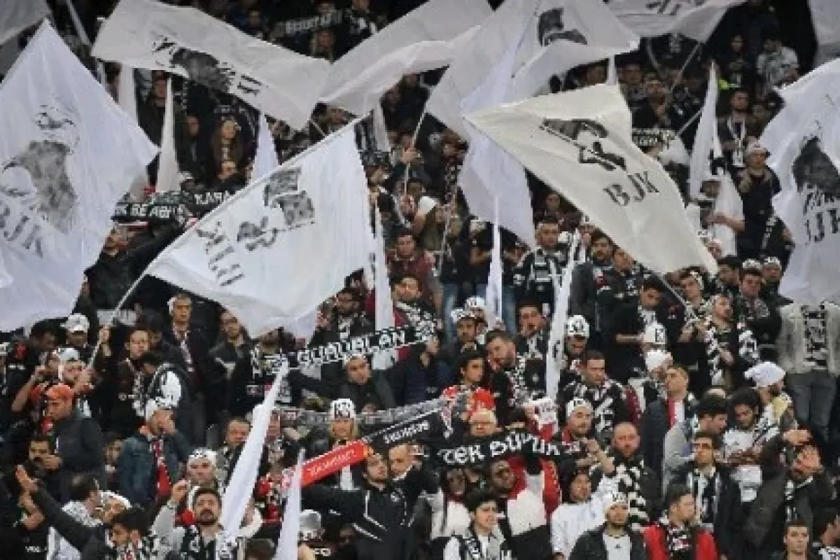 Olimpiyat Stadı’nda Beşiktaş coşkusu