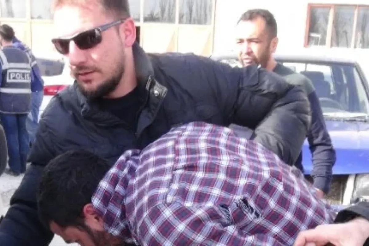 ’’Polisim’’ dedi, inandıramadı