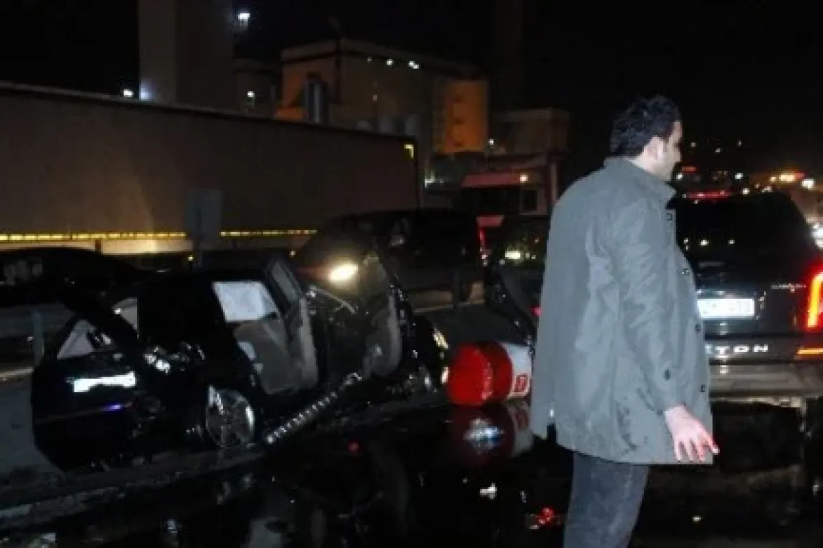TEM’de feci kaza: 1 ölü, 10 yaralı