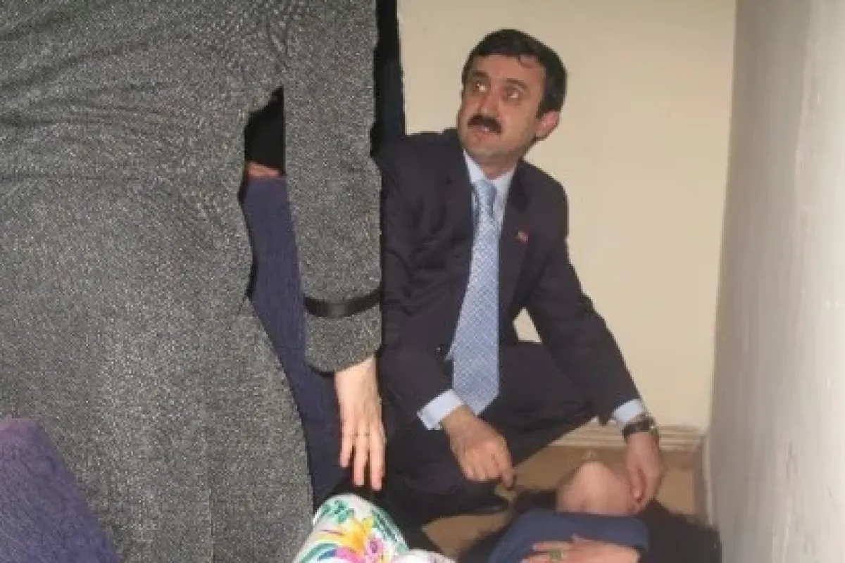 Yardımına Davutoğlu’nun doktoru koştı