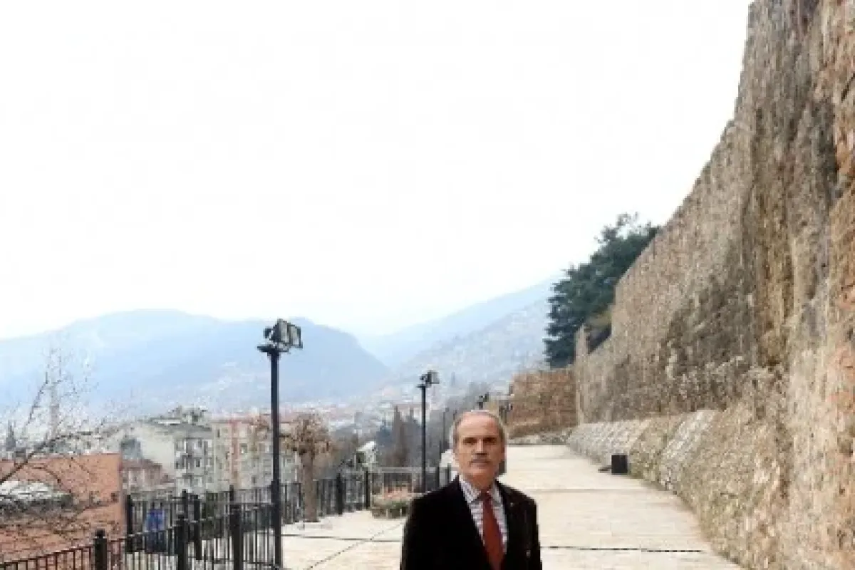 2300 yıllık surlar artık sır değil