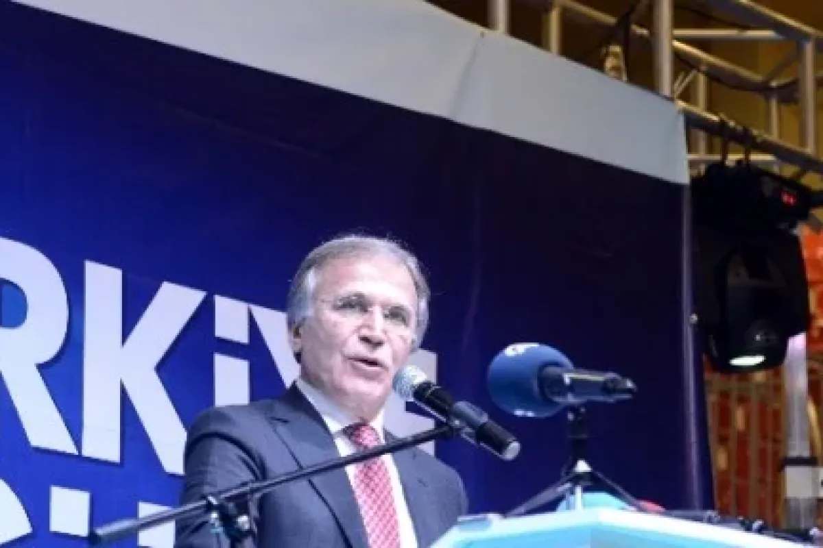 AK Partli Şahin’den 3 dönem kuralı açıklaması