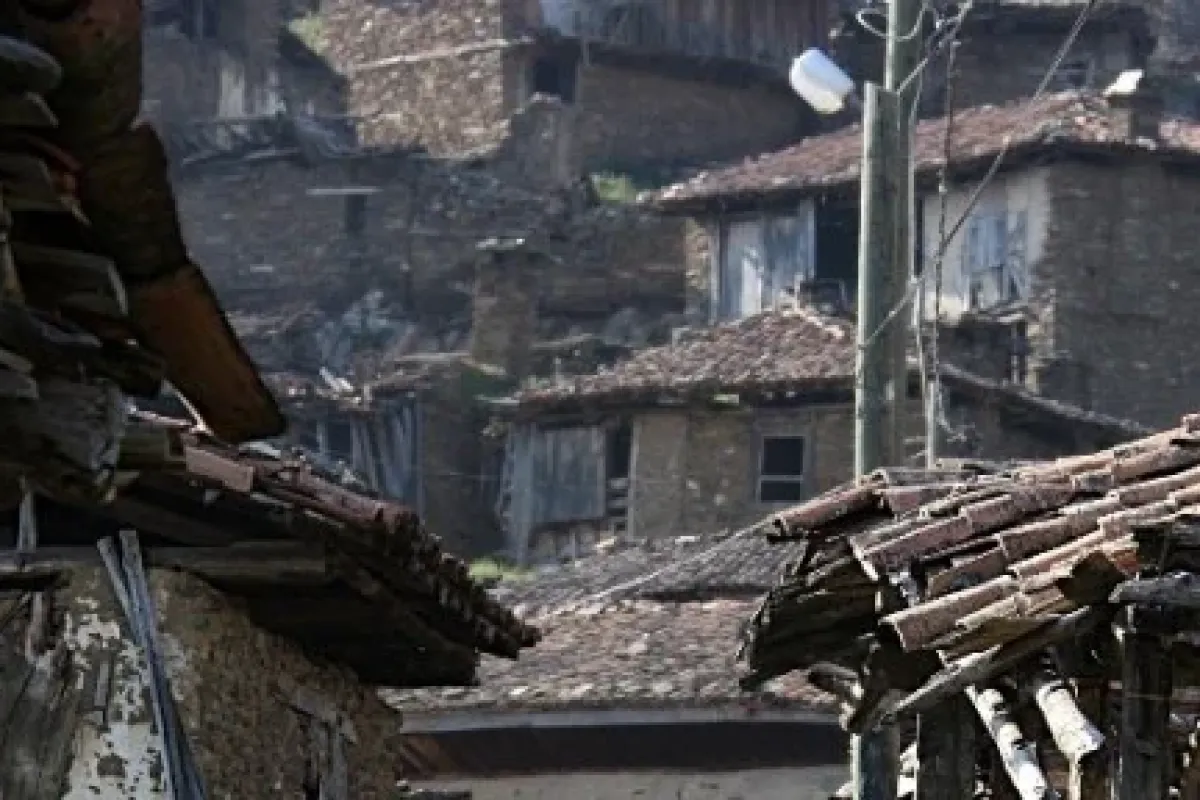 Burası hayalet köy