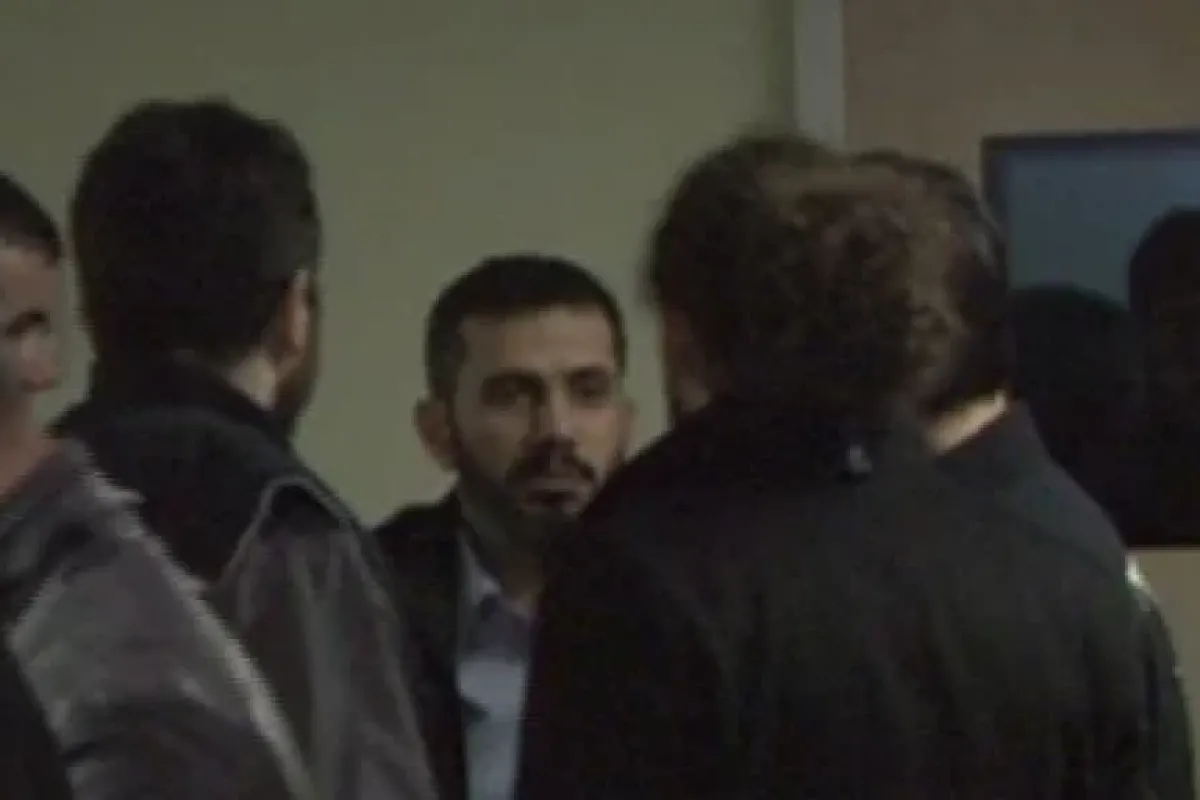 Baransu emniyete götürüldü