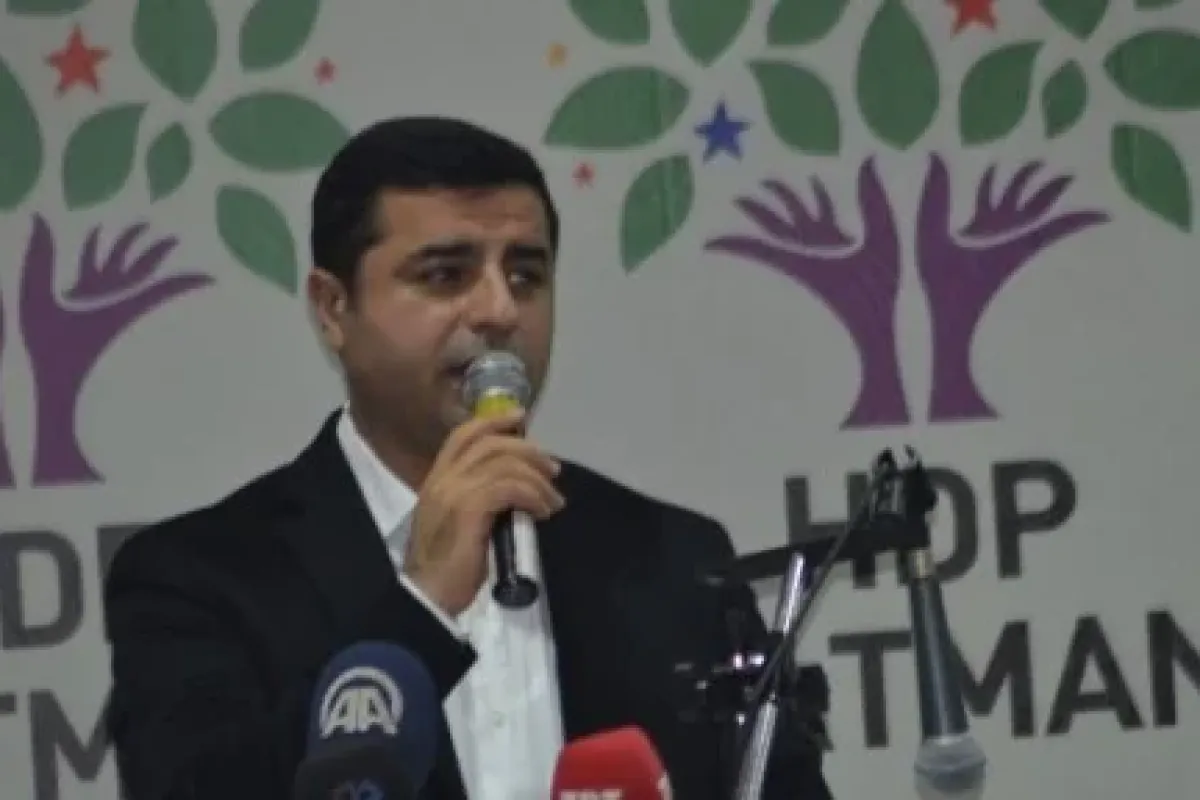 Demirtaş germeye devam ediyor
