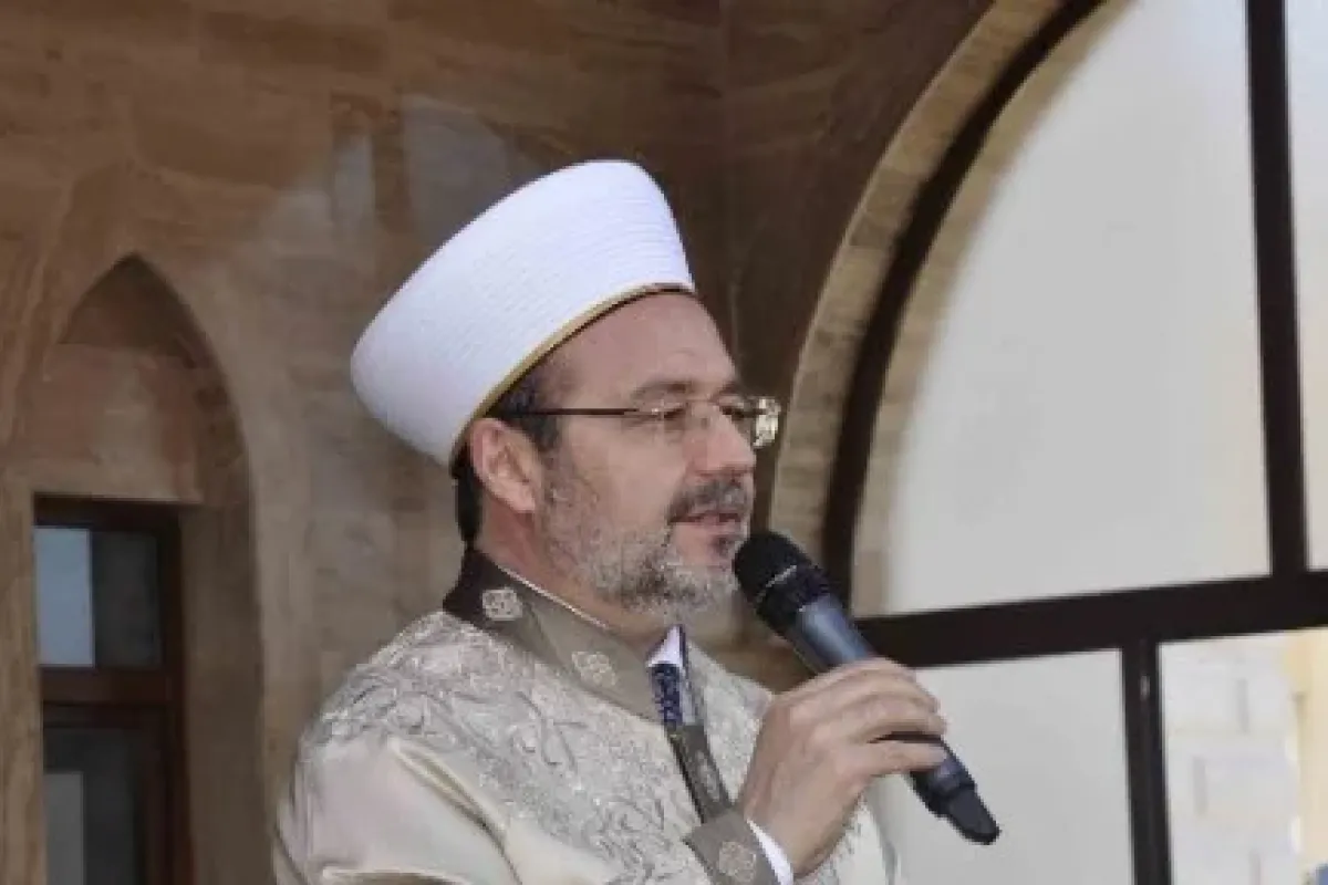 Diyanet İşleri Başkanı Görmez: "Merhamet şebekeleri kurmalıyız”