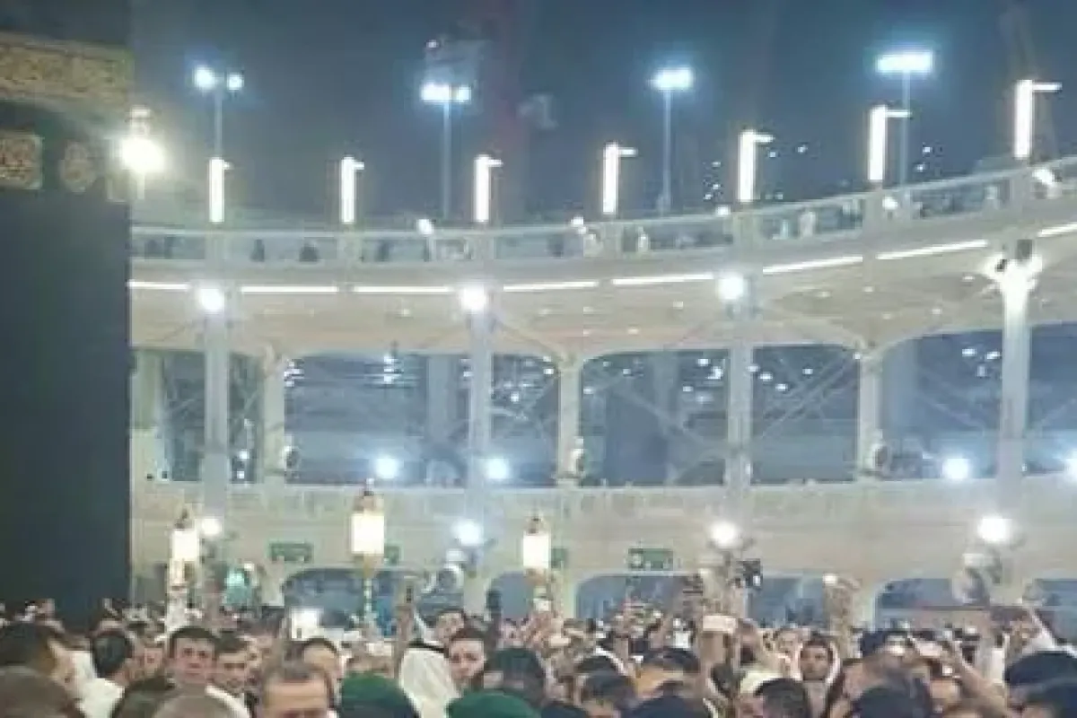 Erdoğan ihrama girdi