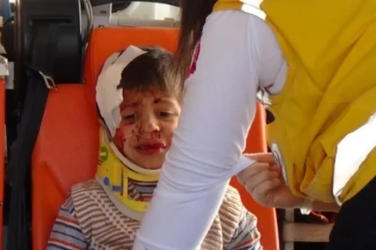Faciayı kayalar önledi: 9 ölü