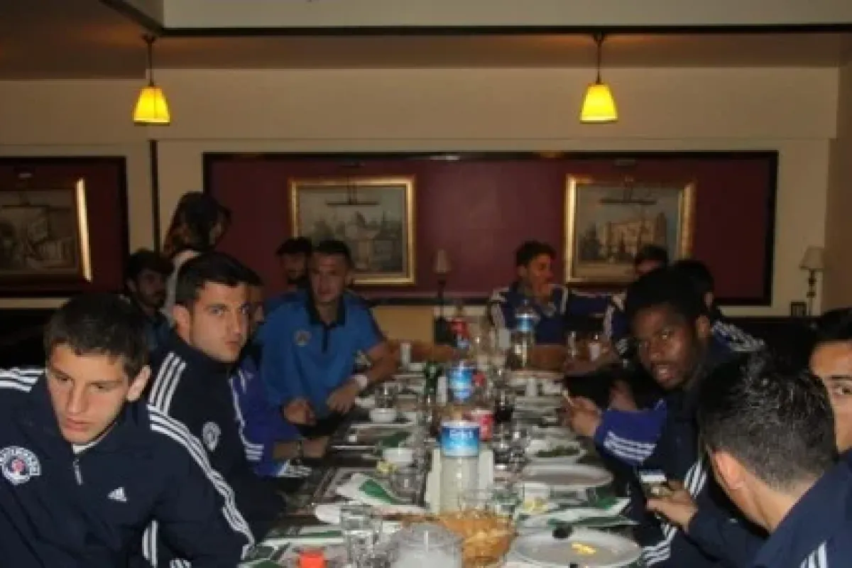 Kasımpaşa’da kebap keyfi