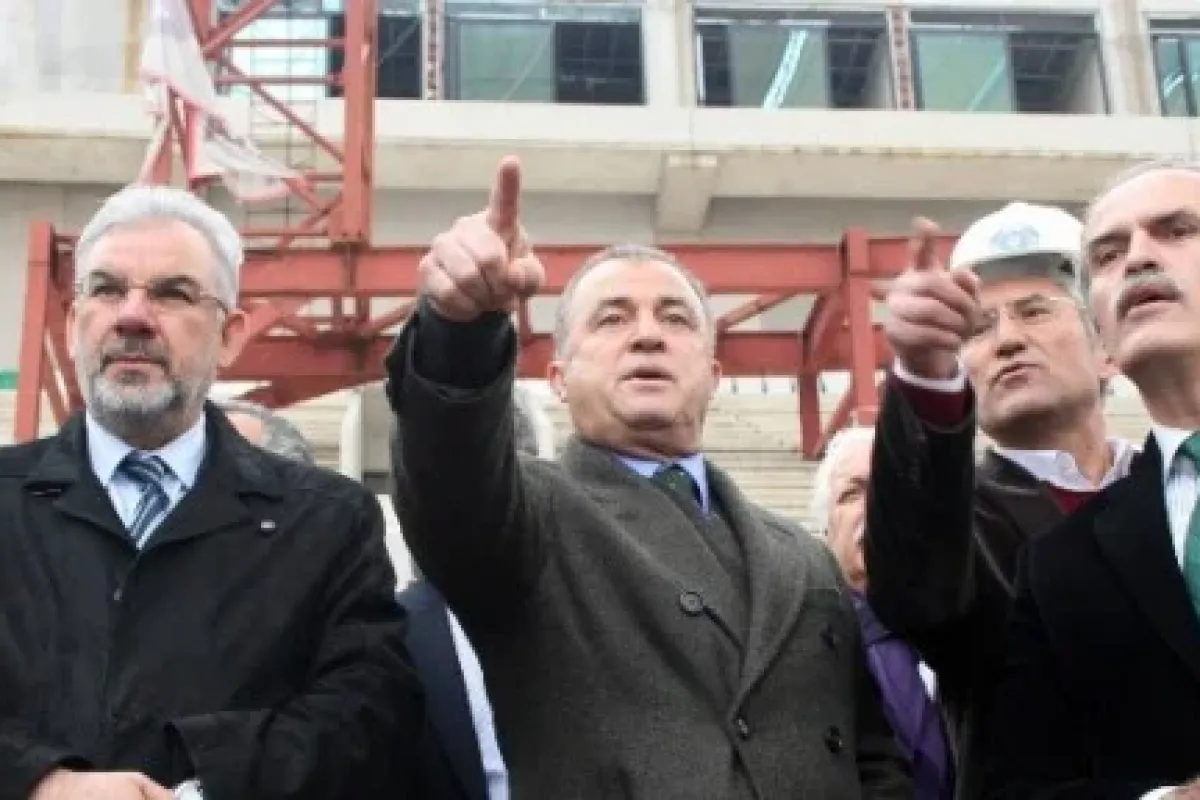 Terim Timsah Arena’yı inceledi
