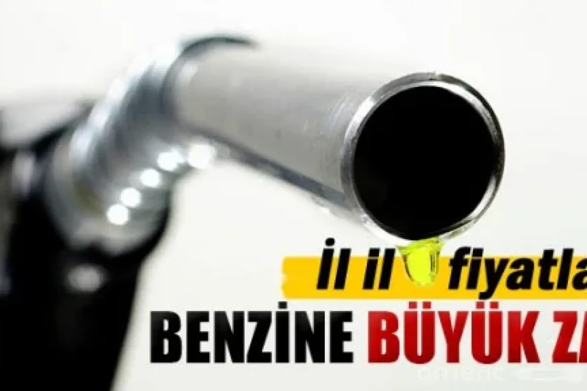 Benzin uçtu!
