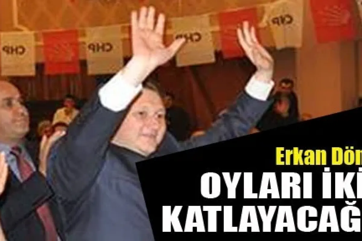Oyları ikiye katlayacağım