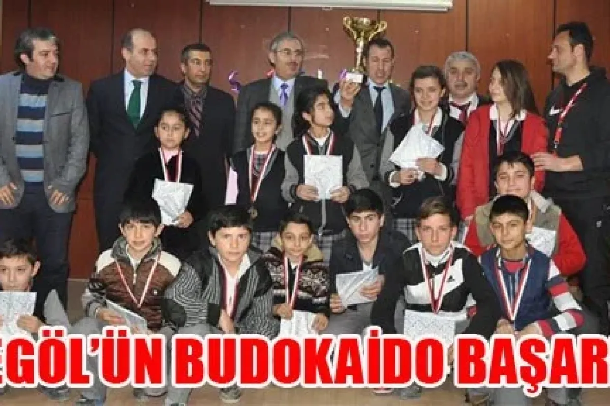 İnegöl'ün Budokaido Başarısı