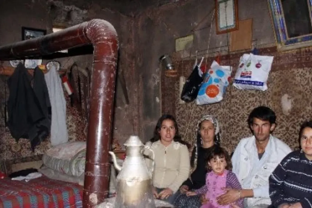Dinamit deposunda yaşayan ailenin dramı