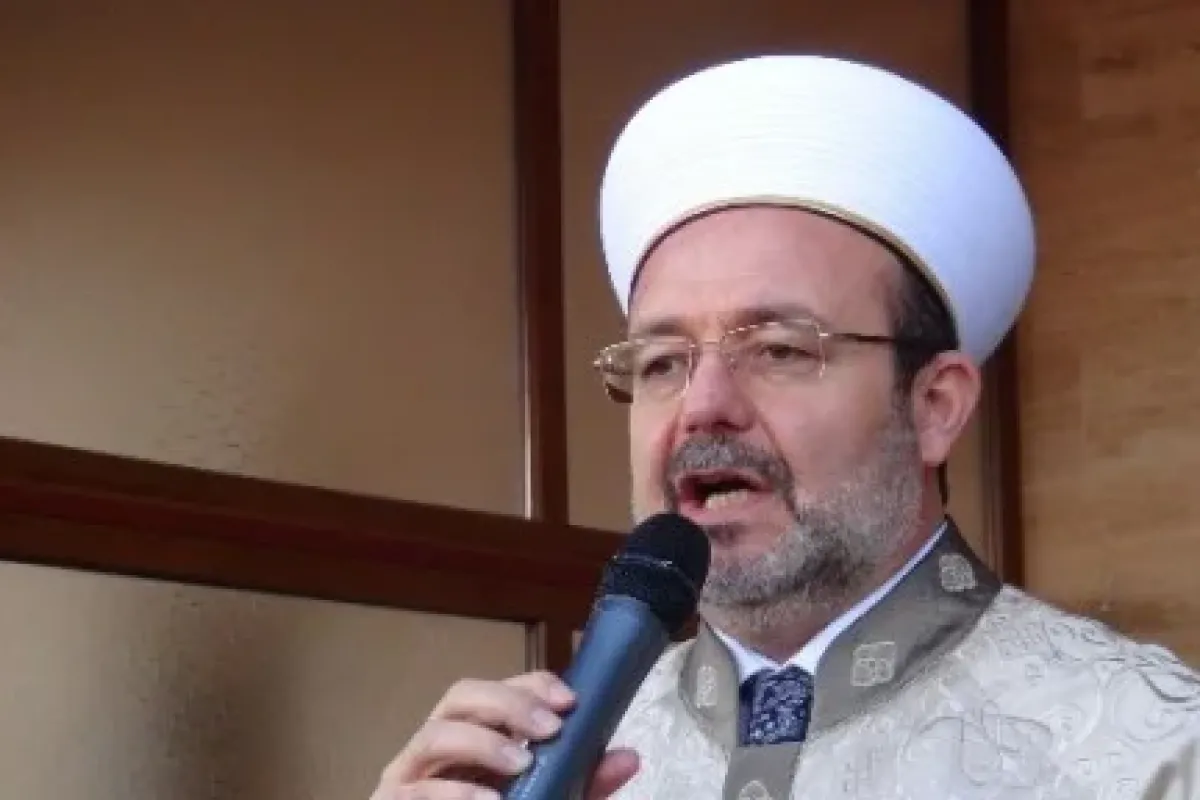 Görmez’den ’tekfir ve cihat’ değerlendirmesi