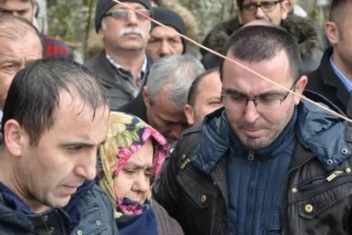 İHA muhabirinin acı günü