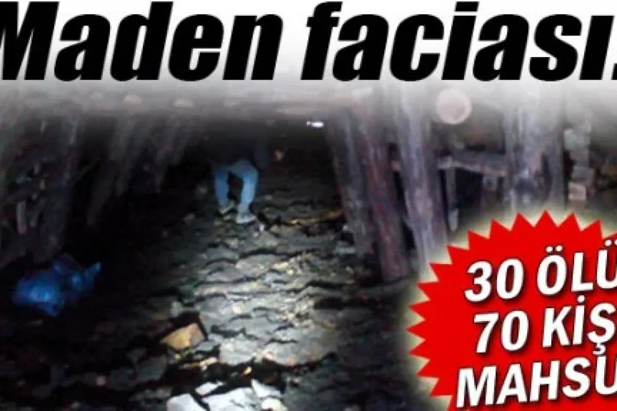Maden faciası!