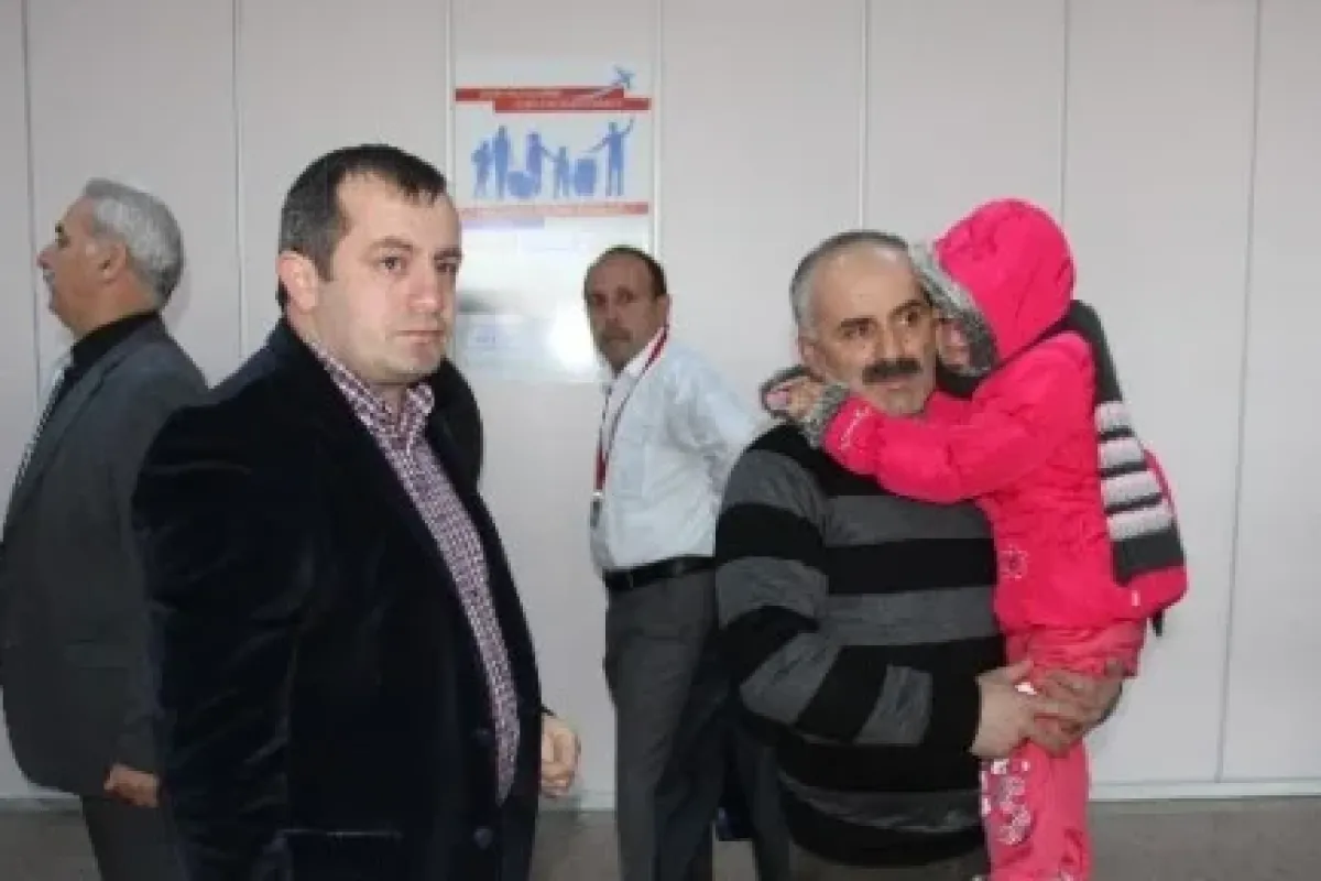 Minik Tuğsem tedavi için İstanbul’a gitti