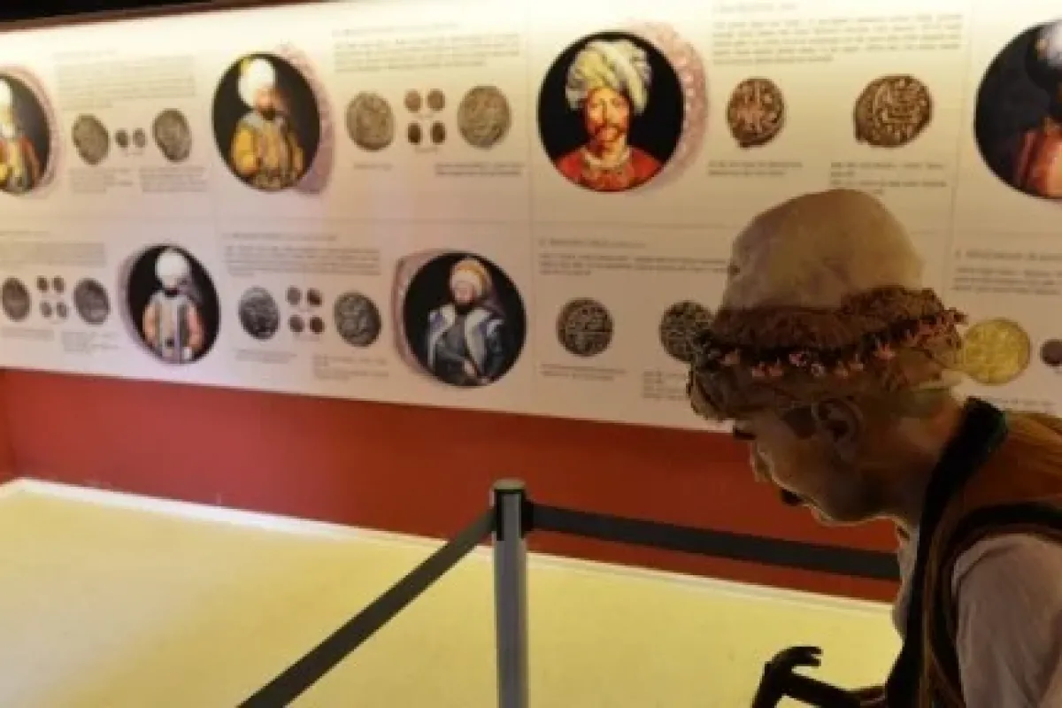 Osmanlı’nın ilk darphanesi artık müze