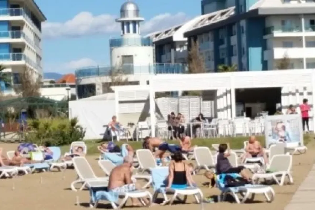 Rus ve İngiliz turist sayısı düştü