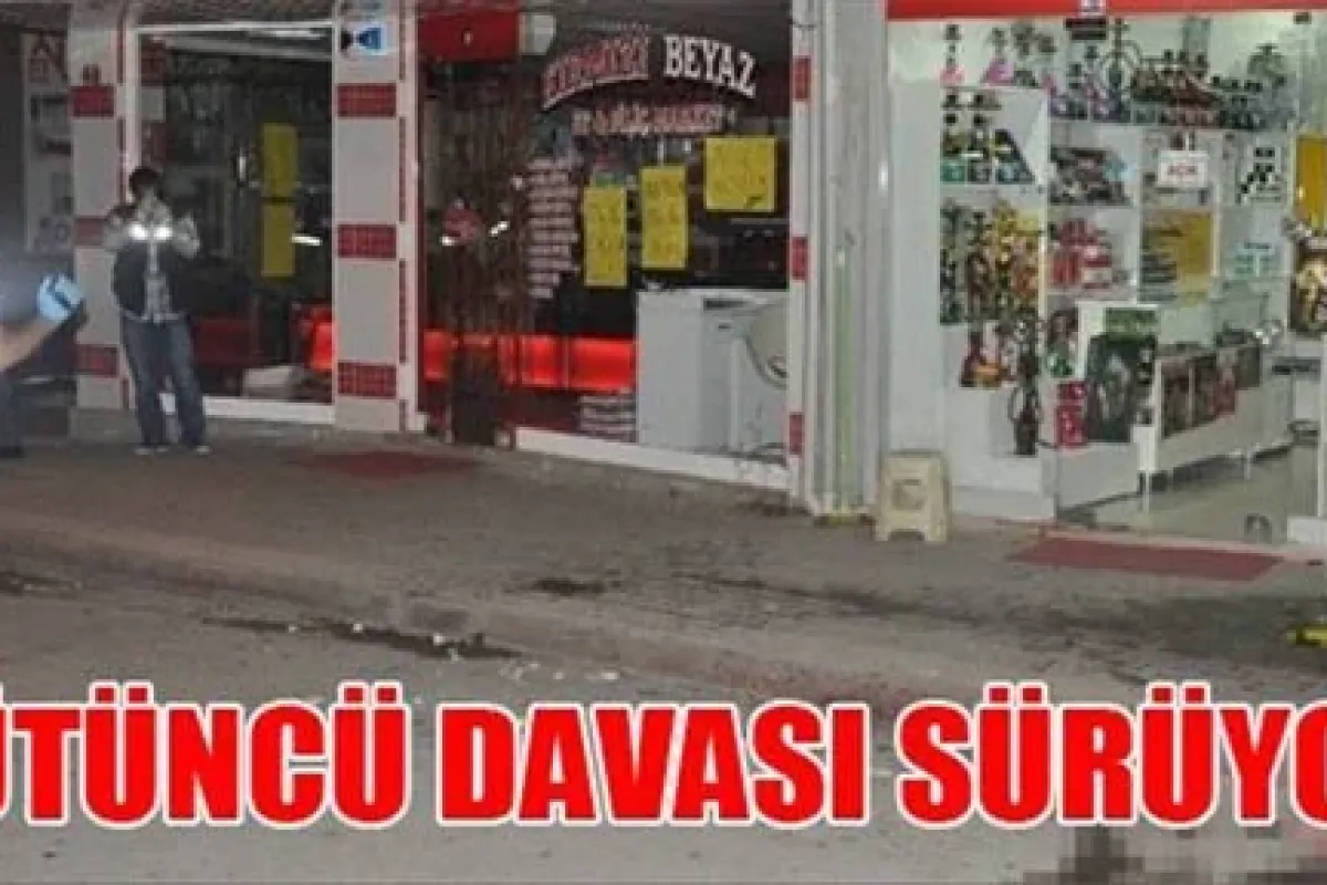 ATEŞ ETTİĞİNİ İTİRAF ETTİ