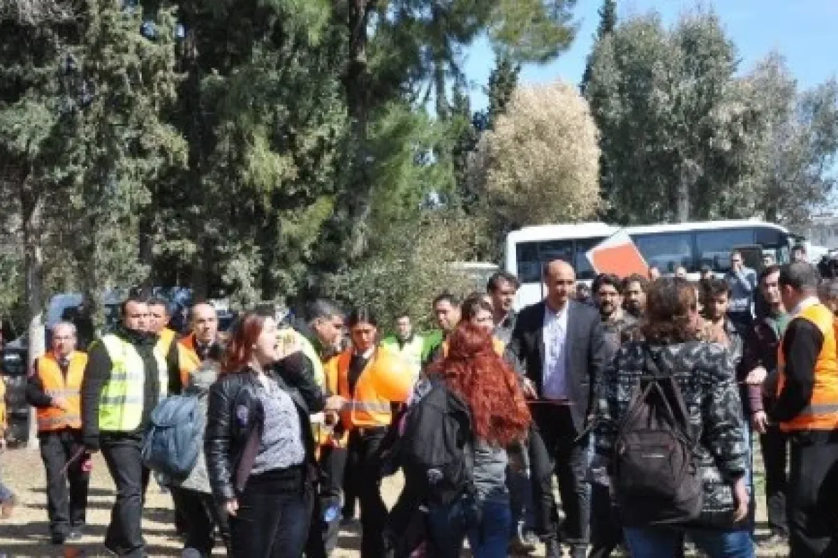 Ege Üniversitesi yine gerildi