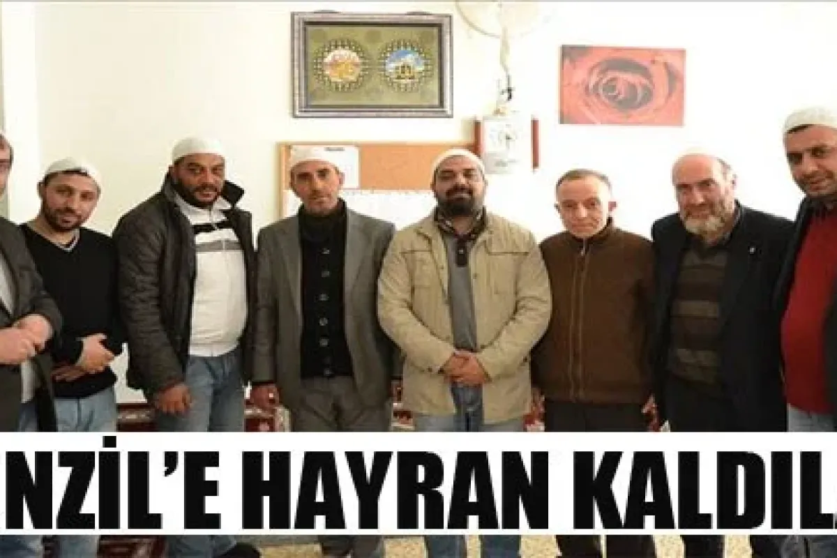 Menzil'e Hayran Kaldılar