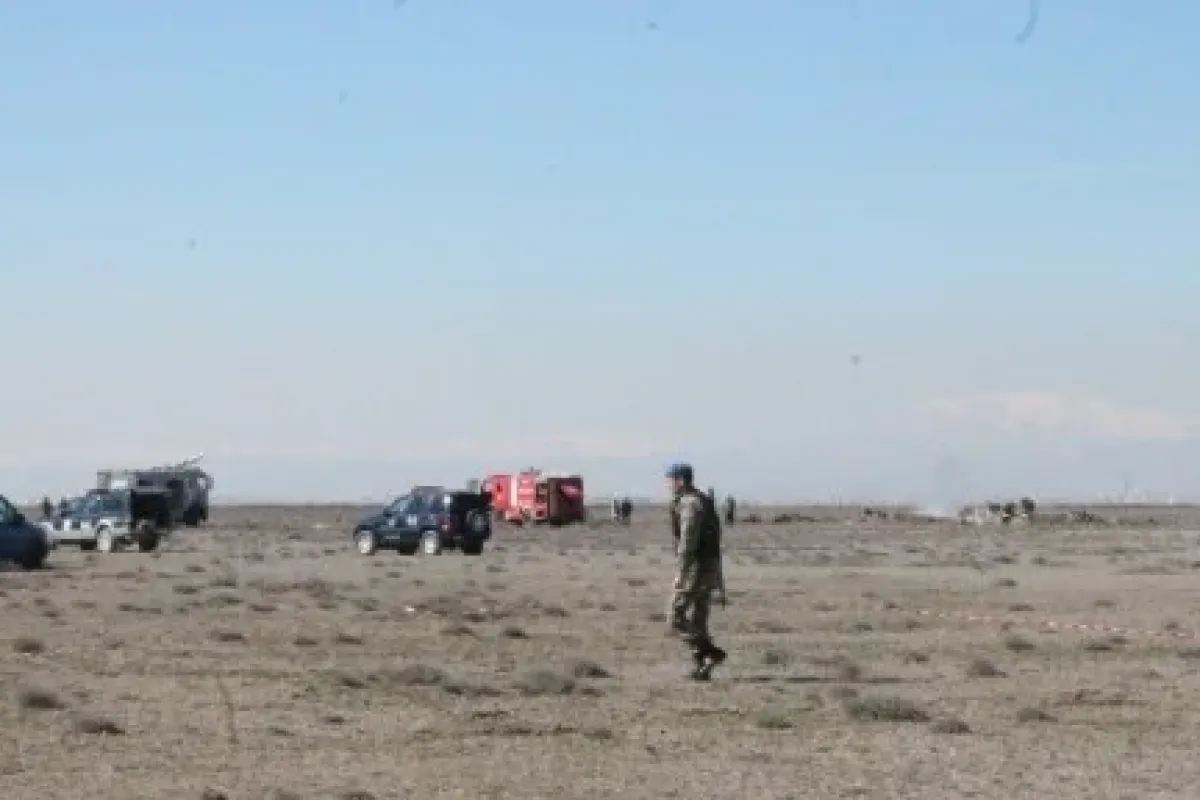 Şehit pilotların isimleri öğrenildi