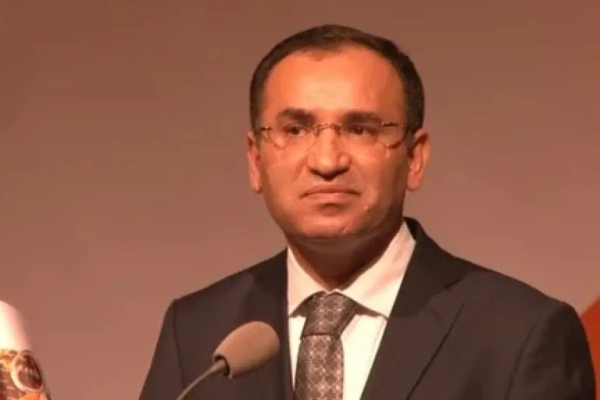Adalet Bakanı olarak yaptığı son konuşmada neler söyledi ?