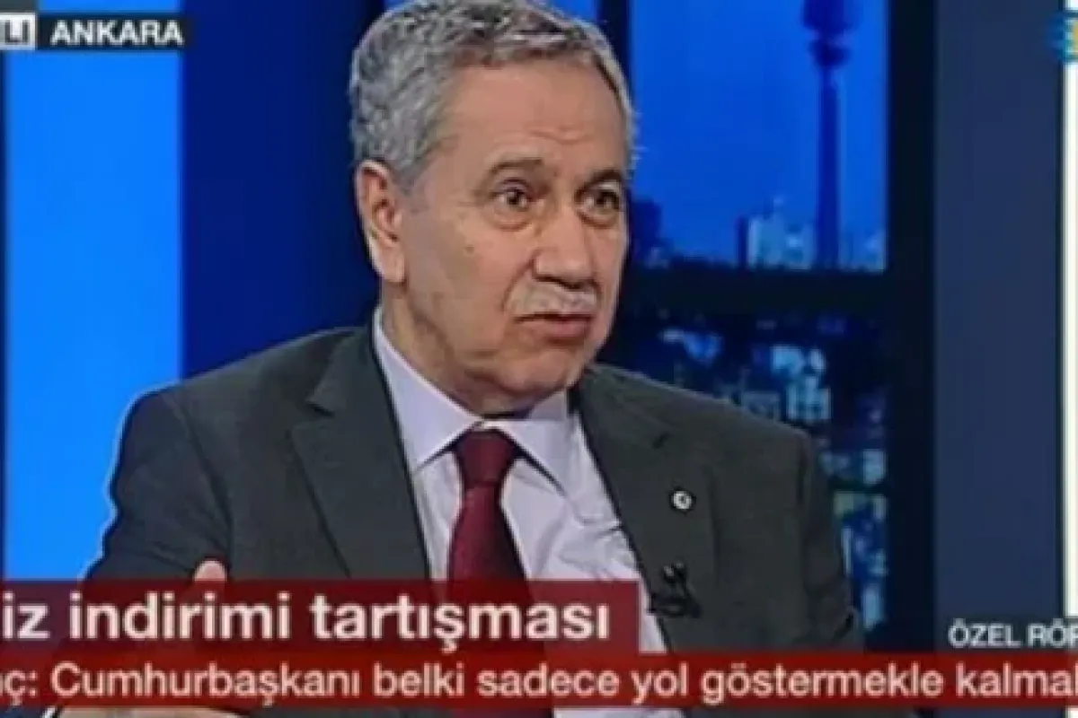 Arınç’tan şaşırtan açıklamalar