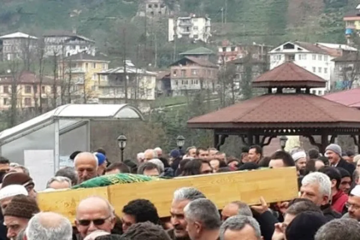Cumhurbaşkanı Erdoğan’ın komşu vefat etti