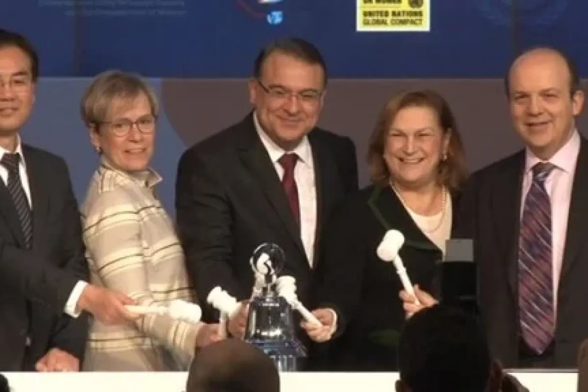 Gong kadın erkek eşitliği için çaldı