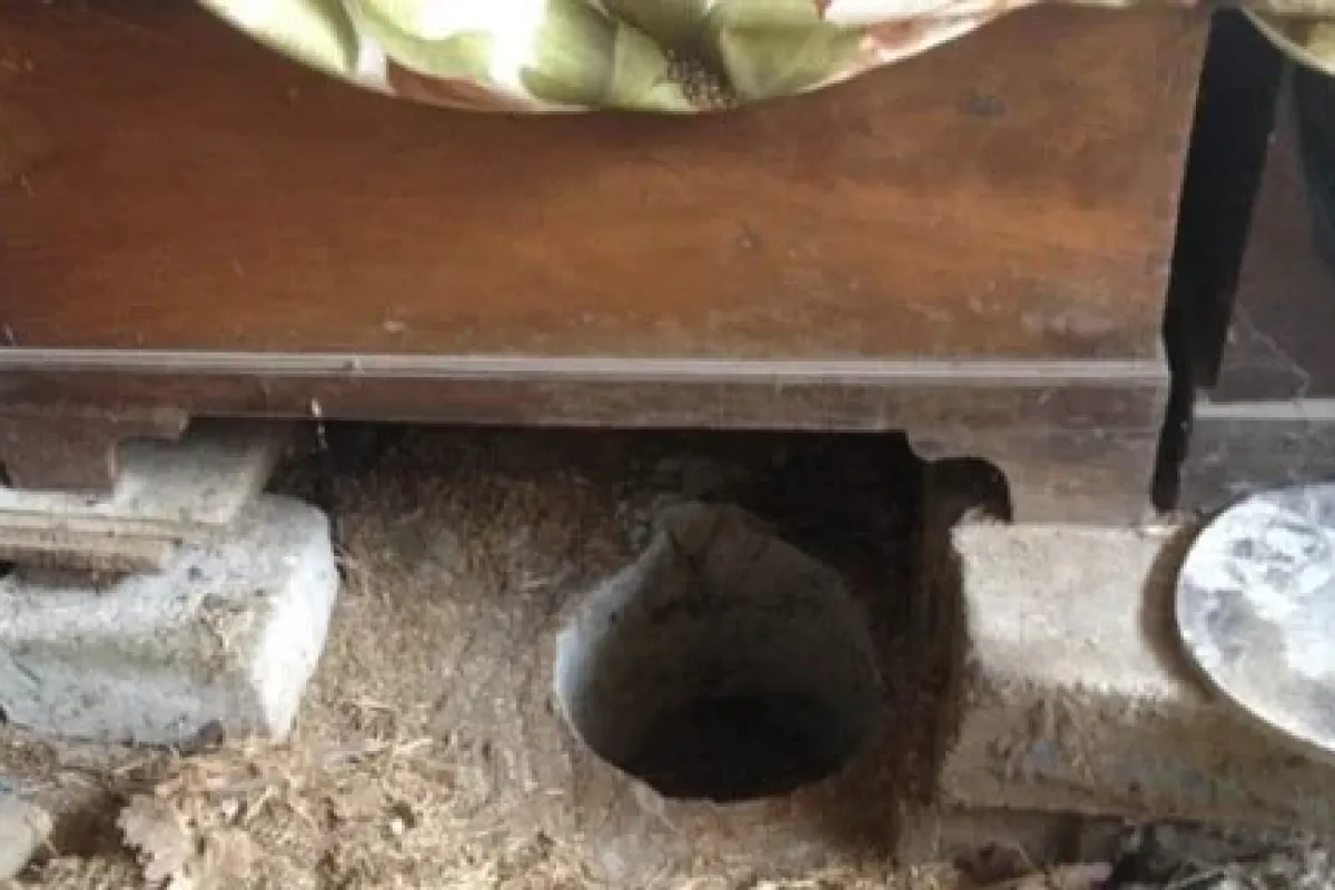 Samanlığa sakladığı 100 bin liralık altınlar çalındı