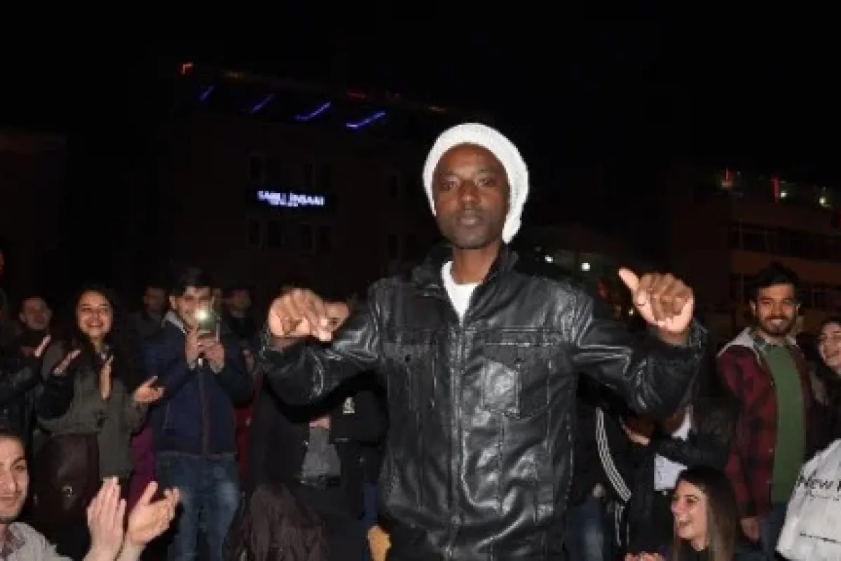 Afrika usulü kolbastı