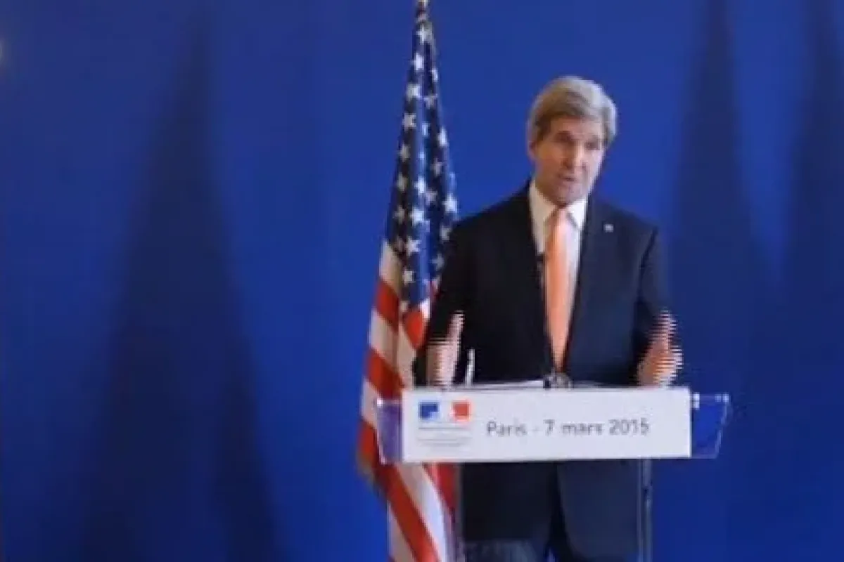 Kerry: "Bu çift yönlü bir müzakere değil"