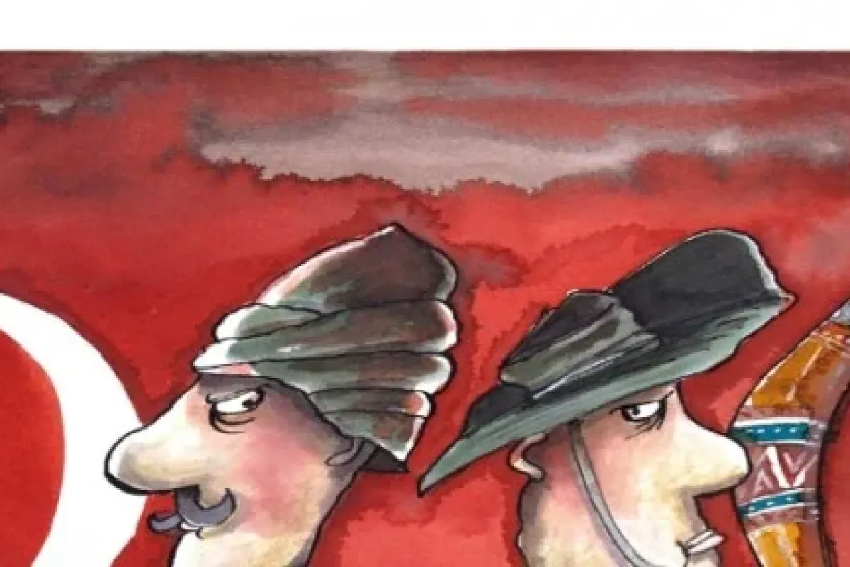 Karikatürlerle Çanakkale