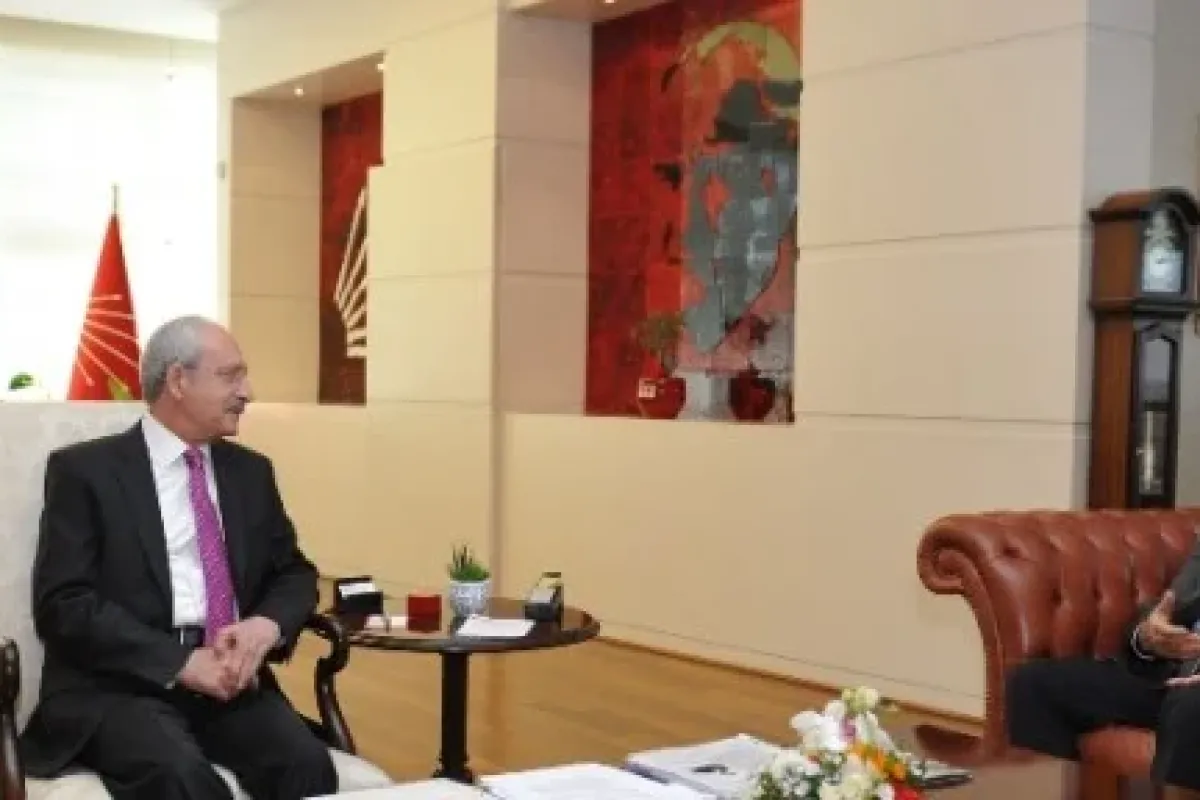 Kılıçdaroğlu’na Alevi Kültür Derneklerinden ziyaret