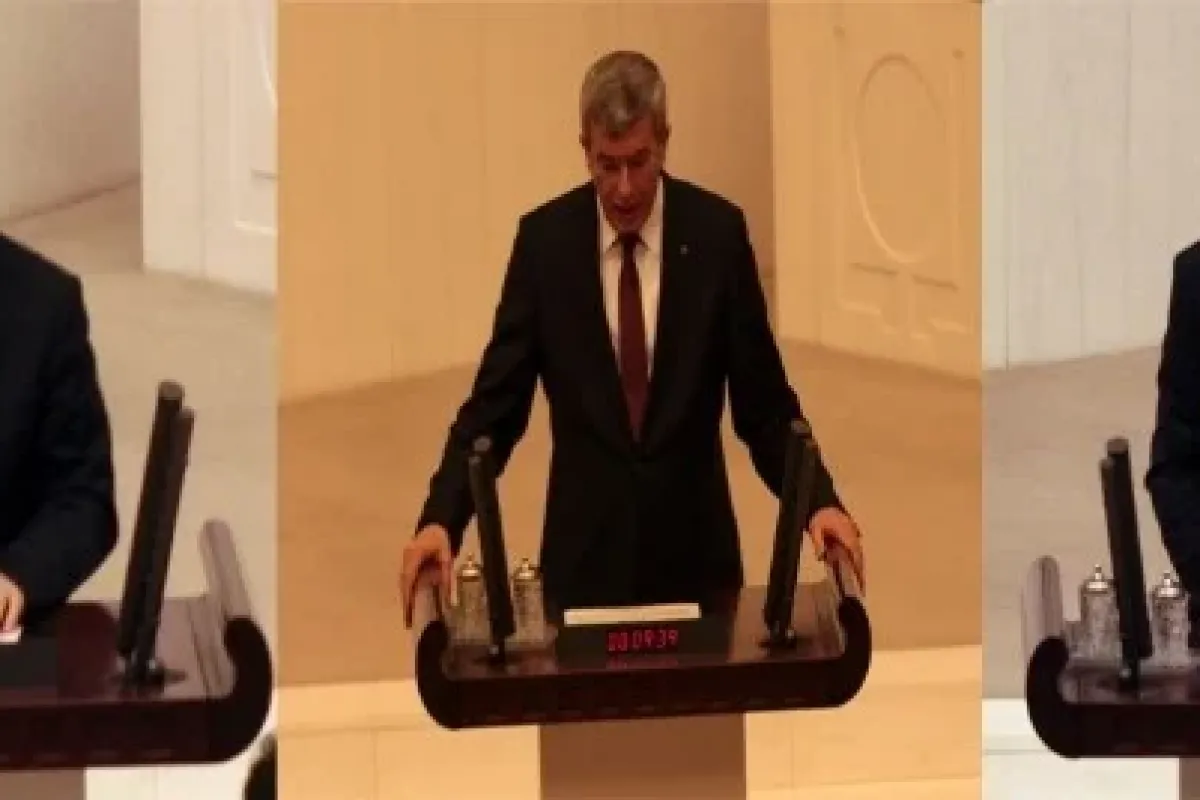 Yeni bakanlar yemin etti