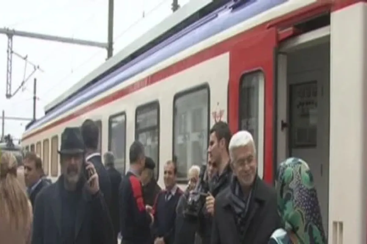 “Barışabak Treni" barışa uğurlandı