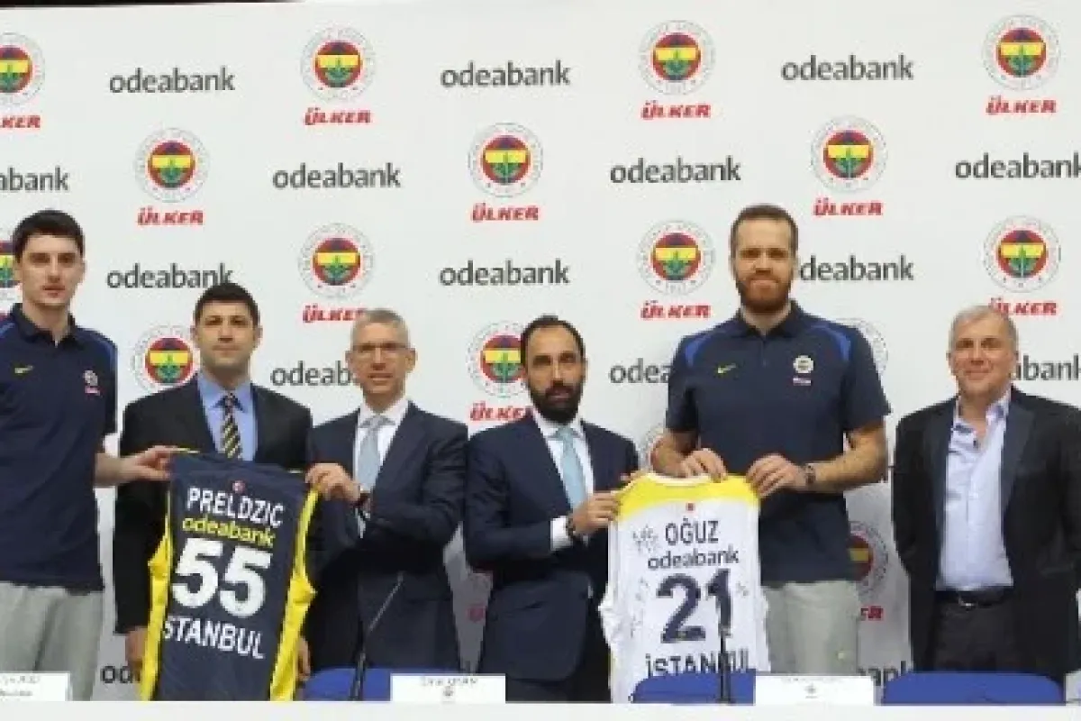 Fenerbahçe Ülker’e tanıdık sponsor