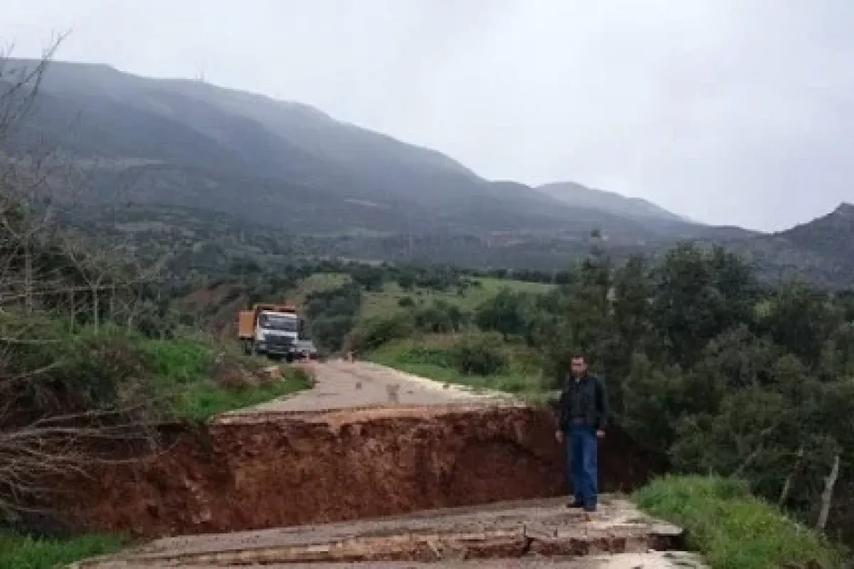 Baraj inşaatında heyelan: 2 ölü