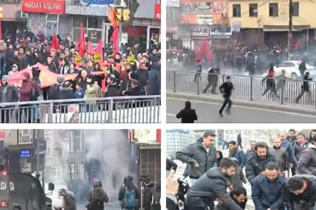 Berkin Elvan eylemlerinde 28 gözaltı