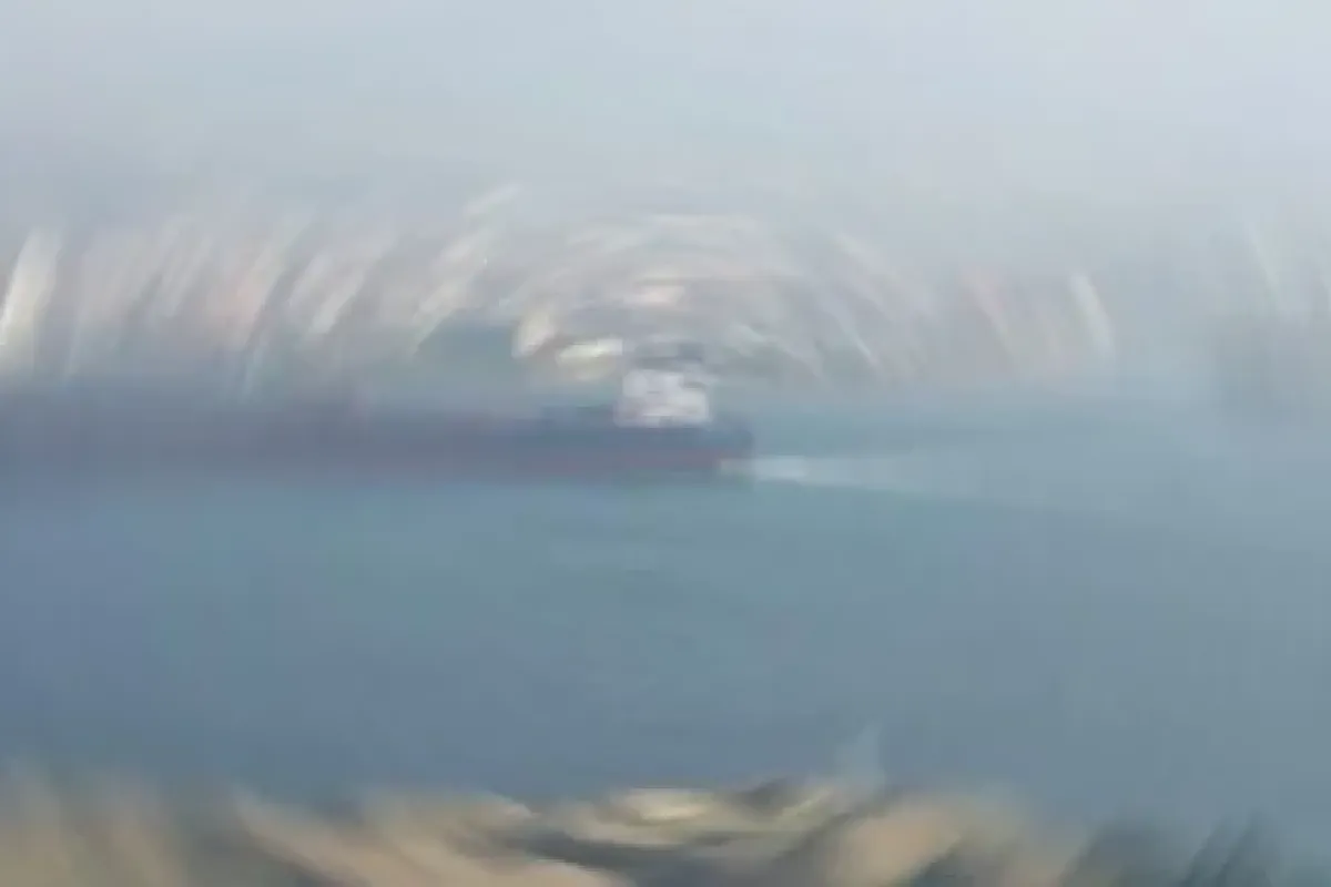 Boğaz’da hareketli dakikalar
