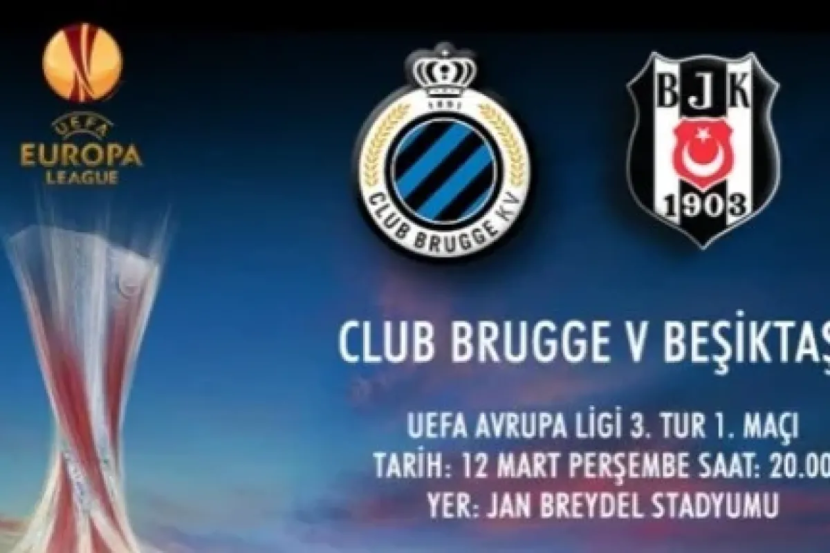 Club Brugge-Beşiktaş maçı hangi kanalda?