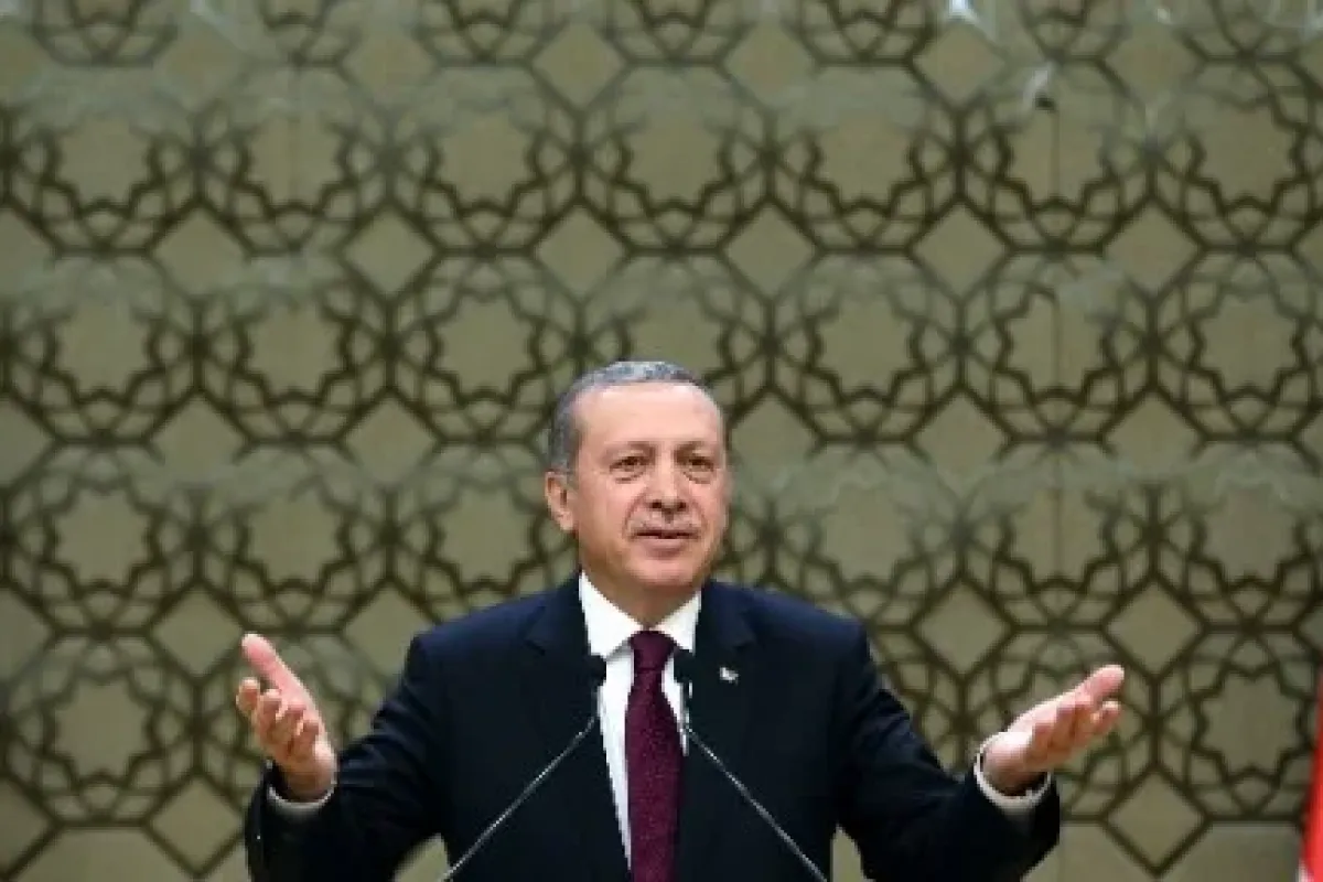 Cumhurbaşkanlığı Sarayında sürpriz görüşme