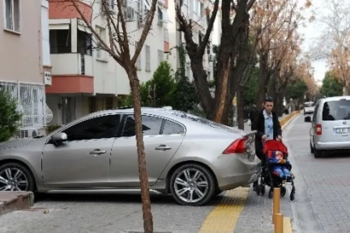Engelli vatandaşların yolunu kapatanlara ceza yağdı